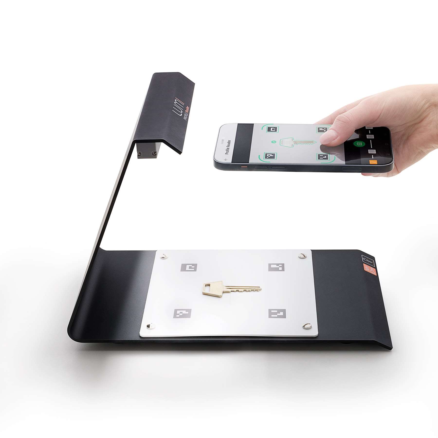 lumi profile reader billede