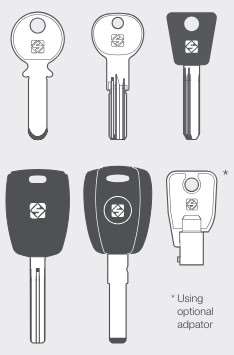 quattrocode d700 keys