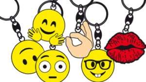 emoji vedhæng